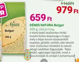 Herbaház Dénes natura bulgur ajánlat