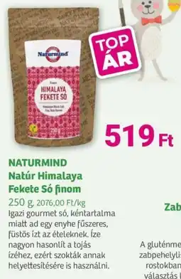 Herbaház Naturmind natúr himalaya fekete só finom ajánlat