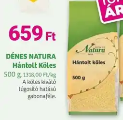 Herbaház Dénes natura hántolt köles ajánlat