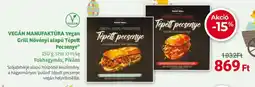 Herbaház Vegán manufaktúra vegan grill növényi alapú tépett pecsenye ajánlat