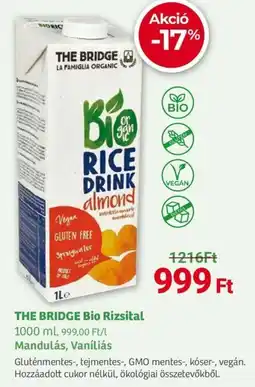 Herbaház The bridge bio rizsital ajánlat