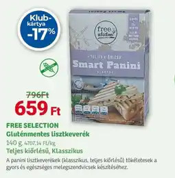 Herbaház Free selection gluténmentes lisztkeverék ajánlat