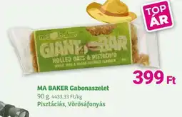 Herbaház Ma baker gabonaszelet ajánlat