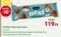 Herbaház Cornexi nexi müzliszelet ajánlat
