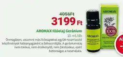 Herbaház Aromax illóolaj geránium ajánlat