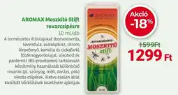 Herbaház Aromax moszkító stift rovarcsípésre ajánlat