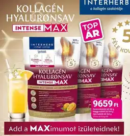 Herbaház Kollagén hyaluronsav intense max ajánlat
