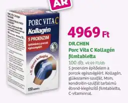 Herbaház Dr.chen porc vita c kollagén filmtabletta ajánlat
