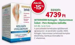 Herbaház Interherb kollagén - hyaluronsav ízület - porc komplex tabletta ajánlat