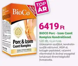 Herbaház Bioco porc - izom csont komplex kondroitinnel ajánlat