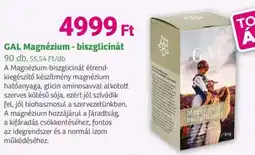 Herbaház Gal magnézium - biszglicinát ajánlat