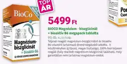 Herbaház Bioco magnézium -biszglicinát + bioaktív b6 megapack tabletta ajánlat