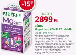 Herbaház Béres magnézium komplex tabletta ajánlat