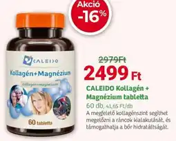 Herbaház Caleido kollagén + magnézium tabletta ajánlat
