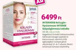 Herbaház Interherb kollagén - hyaluronsav intense szépségformula tabletta ajánlat