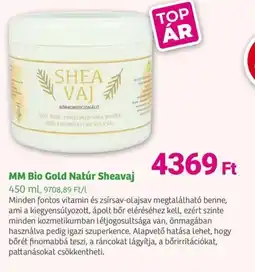 Herbaház Mm bio gold natúr sheavaj ajánlat