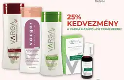 Herbaház Minden Varga hajápolási termékekre! ajánlat