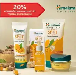 Herbaház Minden a Himalaya arc-és testápolási termékekre ajánlat