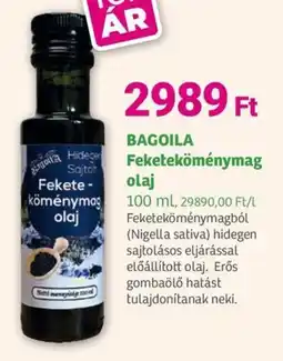 Herbaház Bagoila feketeköménymag olaj ajánlat