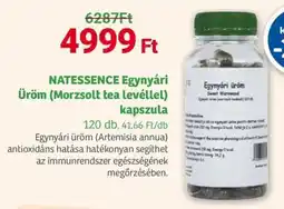 Herbaház Natessence egynyári üröm (morzsolt tea levéllel) kapszula ajánlat