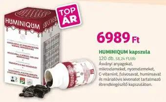 Herbaház Huminiqum kapszula ajánlat