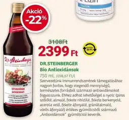 Herbaház Dr.steinberger bio antioxidánsok ajánlat