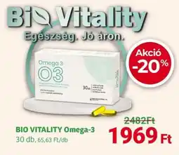 Herbaház Bio vitality omega-3 ajánlat