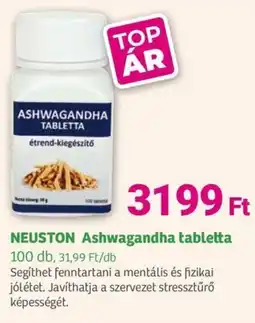 Herbaház Neuston ashwagandha tabletta ajánlat