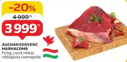 Auchan Auchan Kedvenc marhacomb ajánlat