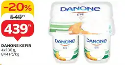 Auchan Danone kefir ajánlat