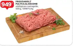 Auchan Friss darált pulyka alsócomb ajánlat