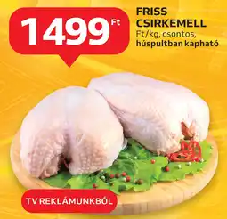 Auchan Friss csirkemell ajánlat