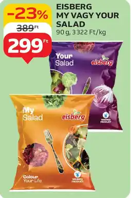 Auchan Eisberg my / your ajánlat