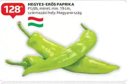 Auchan Hegyes-erős paprika ajánlat