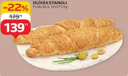 Auchan Olívás stangli ajánlat