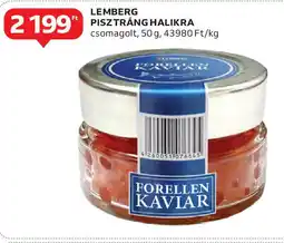 Auchan Lemberg pisztráng halikra ajánlat