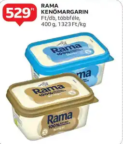 Auchan Rama kenőmargarin ajánlat