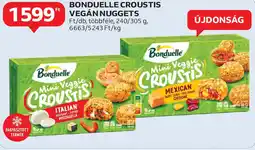 Auchan Bonduelle croustis vegan nuggets ajánlat