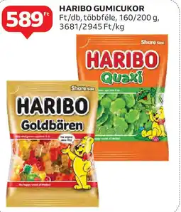 Auchan Haribo gumicukor ajánlat