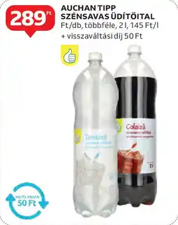 Auchan Auchan Tipp szénsavas üdítőital ajánlat