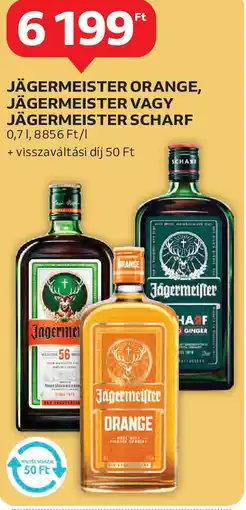 Auchan Jägermeister orange ajánlat