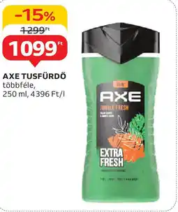 Auchan Axe tusfürdő ajánlat