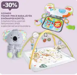 Auchan Fisher-Price babajáték 0 hónapos kortól ajánlat