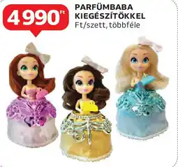 Auchan Parfümbaba kiegészítőkkel ajánlat