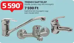 Auchan Trend csaptelep ajánlat