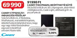 Auchan Candy CTP32SC/E1 indukciós főzőlap ajánlat