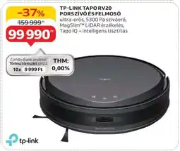 Auchan TP-LINK TAPO RV20 PORSZÍVÓ ÉS FELMOSÓ ajánlat