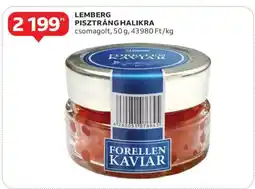 Auchan LEMBERG PISZTRÁNG HALIKRA ajánlat