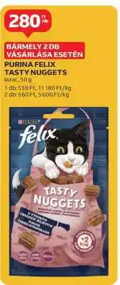 Auchan PURINA FELIX TASTY NUGGETS ajánlat