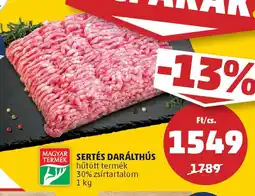 PENNY Sertés darálthús ajánlat